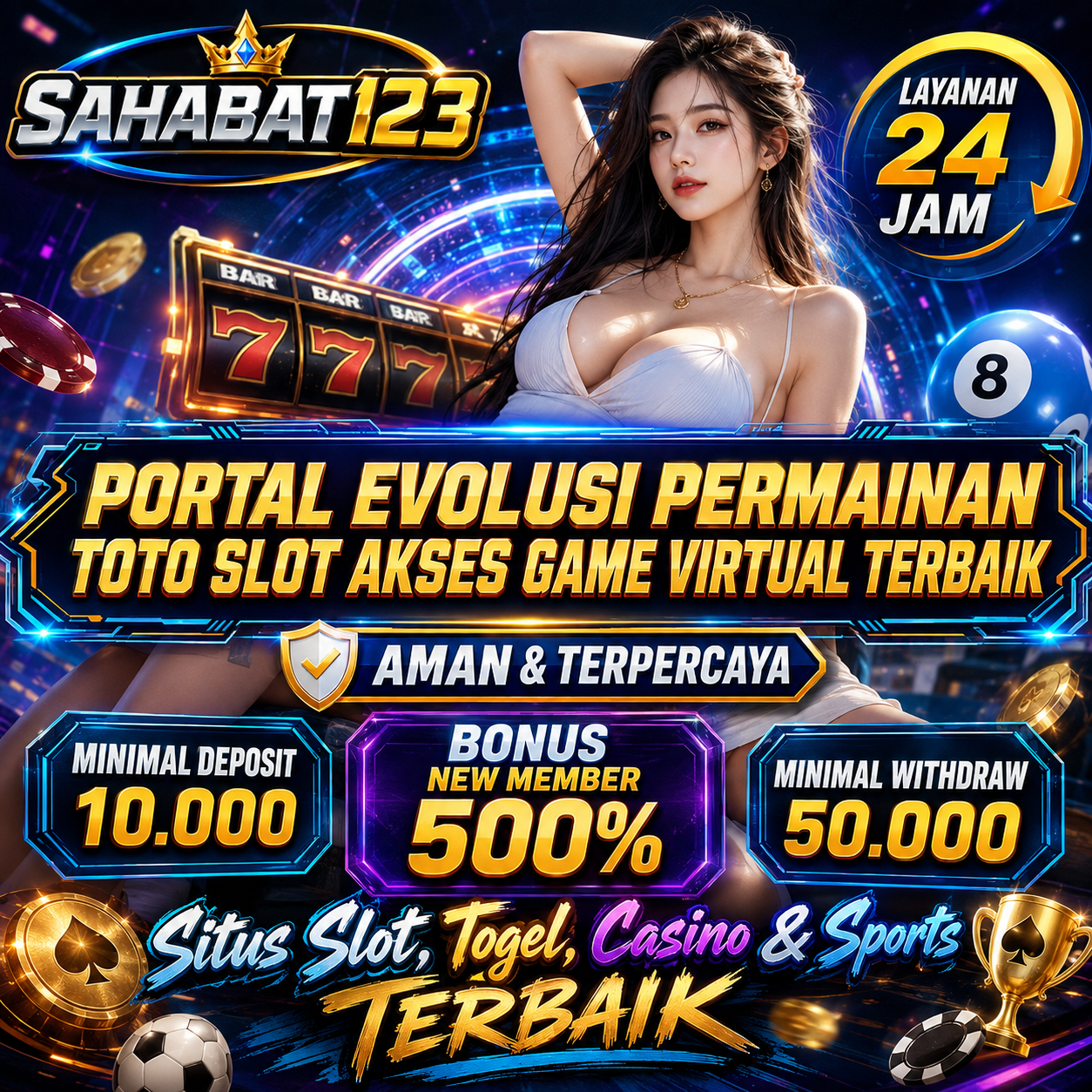 SAHABAT123 Banner